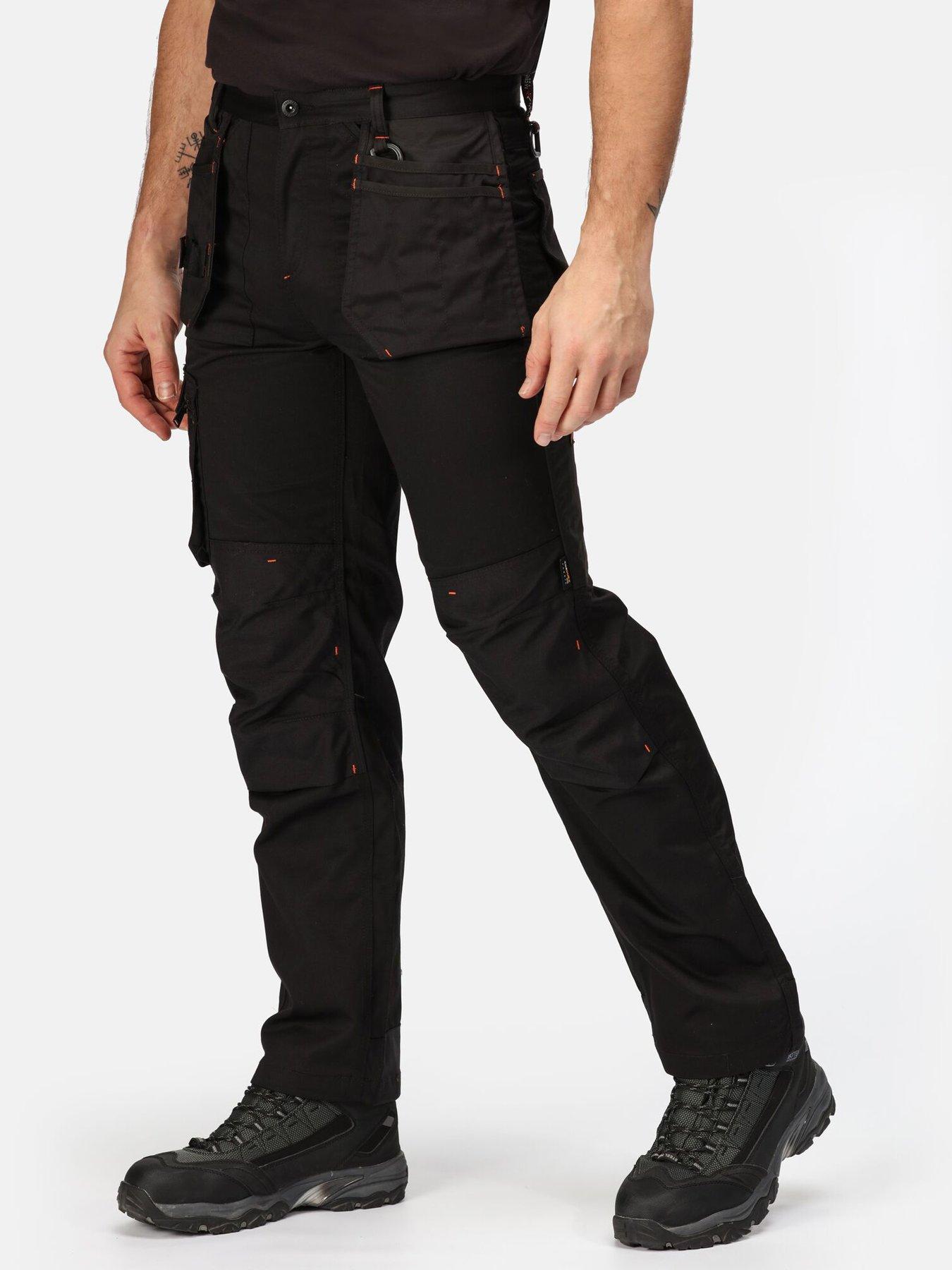 Image 1 of 4 of Regatta Professional Workwear Incursion Trousers - Black