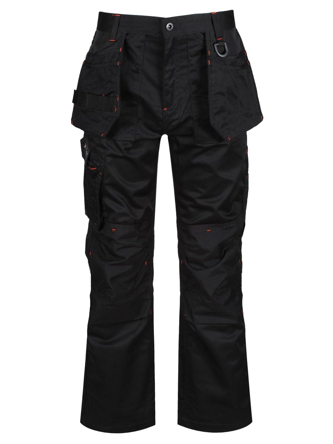Image 3 of 4 of Regatta Professional Workwear Incursion Trousers - Black