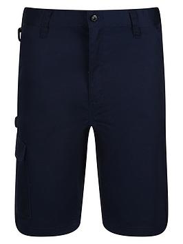 regatta-professional-workwear-pro-cargo-shorts-navy