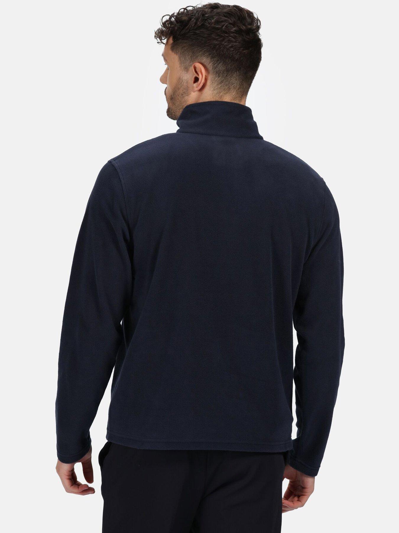 Image 2 of 4 of Regatta Professional Workwear Micro Zip Neck Fleece - Navy