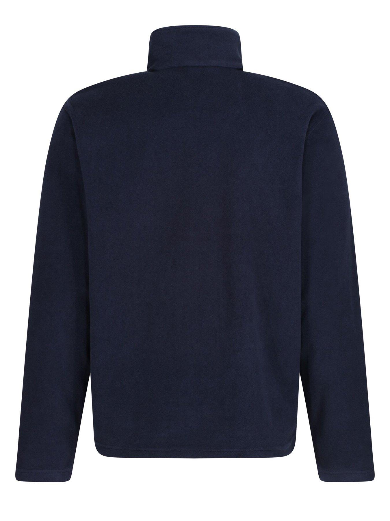 Image 3 of 4 of Regatta Professional Workwear Micro Zip Neck Fleece - Navy