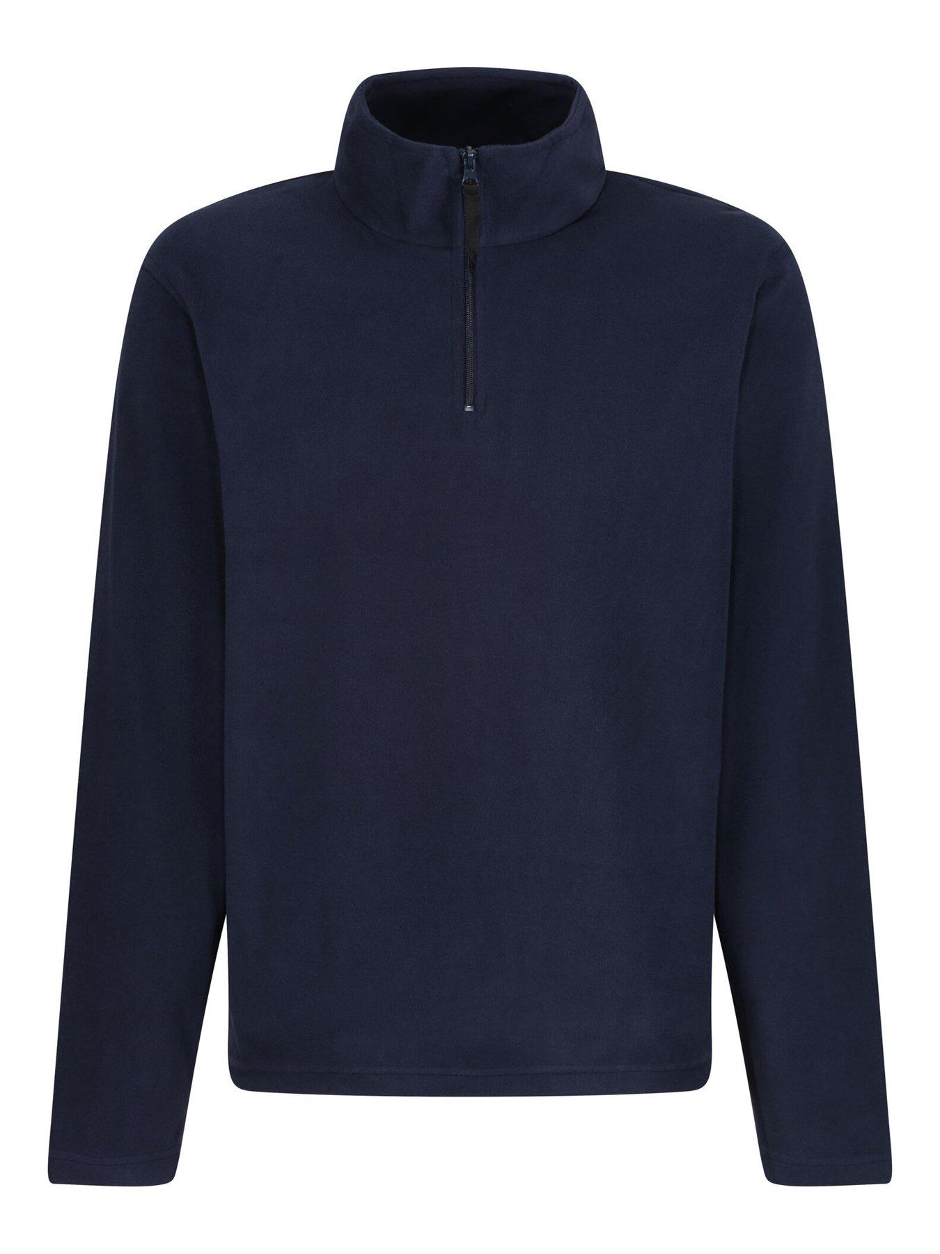 Image 4 of 4 of Regatta Professional Workwear Micro Zip Neck Fleece - Navy