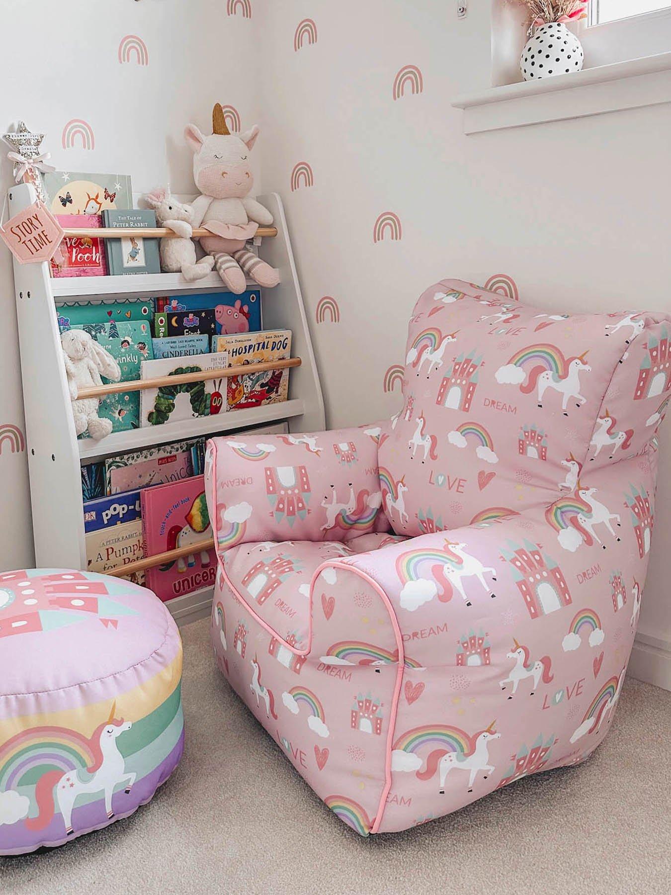 rucomfy Unicorn Children's Armchair Beanbag