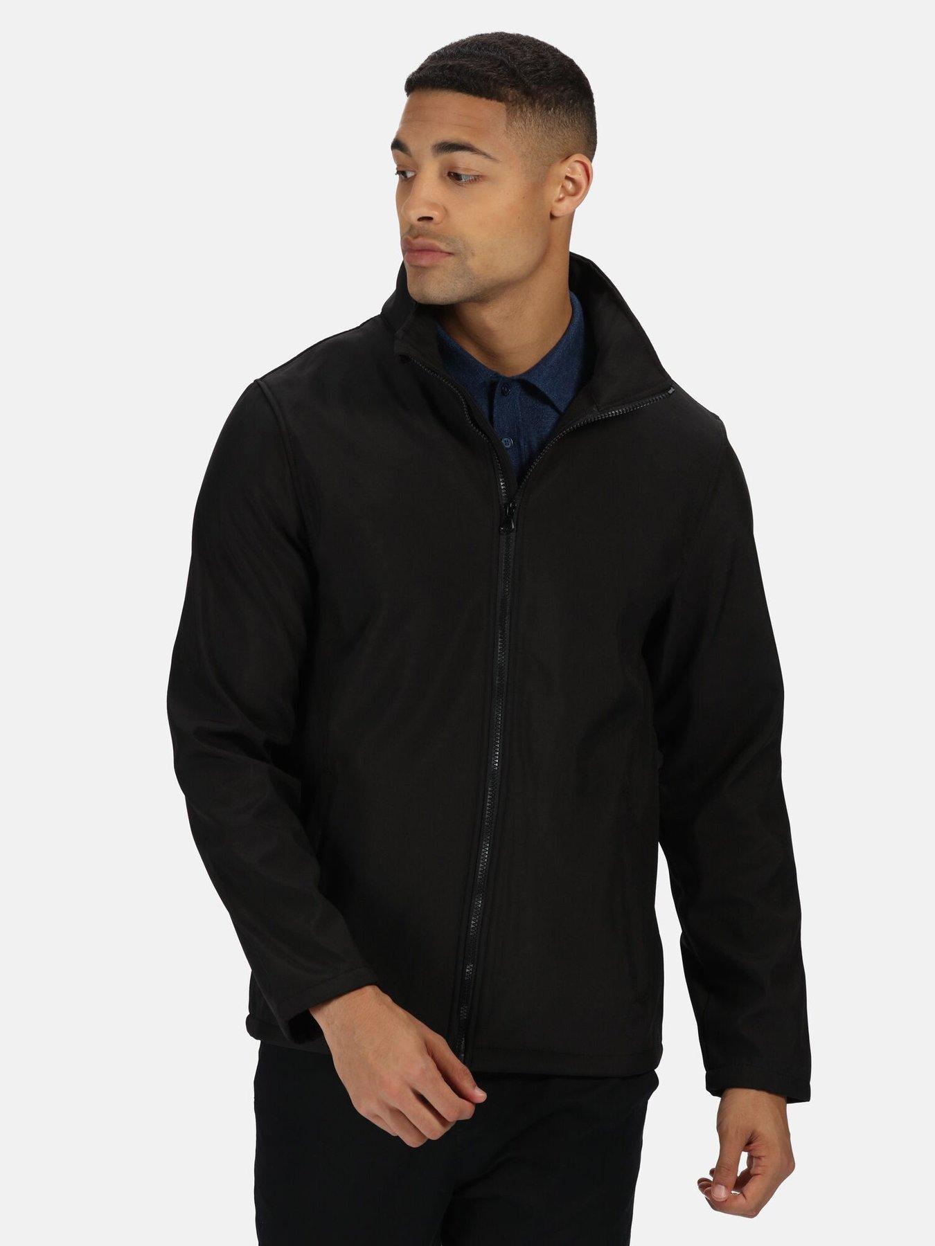 Regatta Professional Workwear Ablaze Printable Jacket - Black | very.co.uk