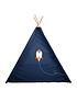  image of rucomfy-kids-teepee-play-tent-outer-space