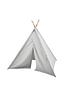  image of rucomfy-kids-teepee-play-tent-grey