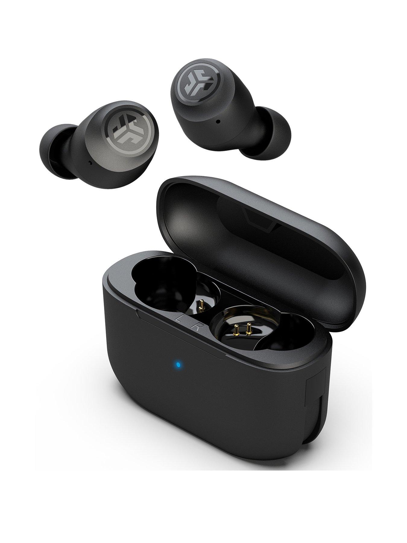 undefined Go Air Pop+ True Wireless Earbuds - Cloud White