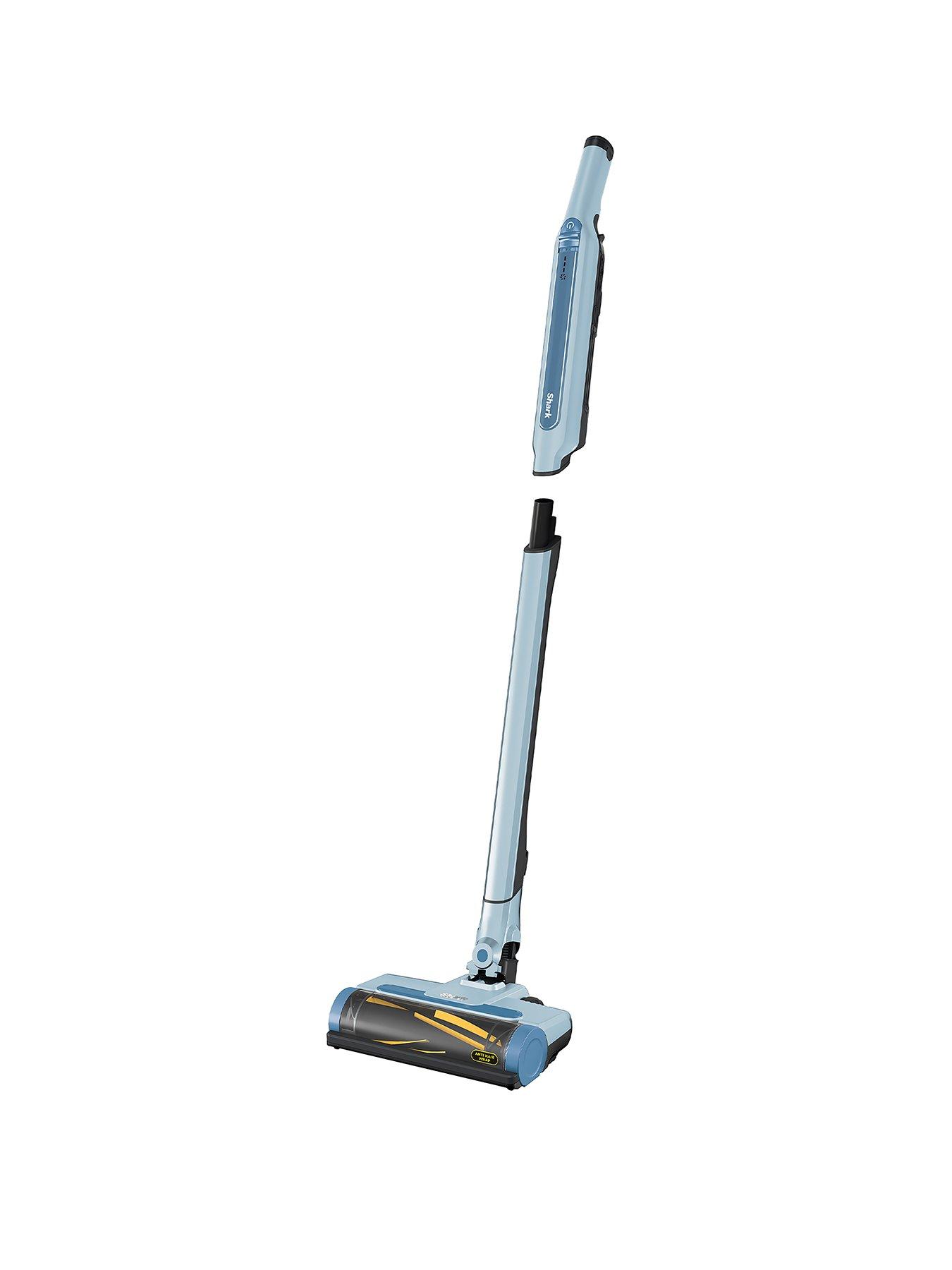 Product photograph of Shark Wandvac System 2-in-1 Cordless Vacuum Cleaner With Anti Hair Wrap Pet Model Twin Battery Ndash Blue from very.co.uk