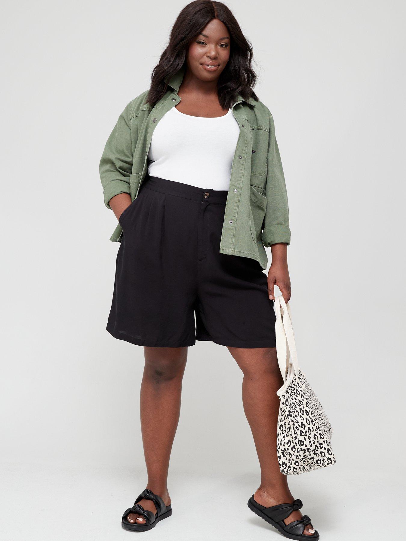 Plus Size | Shorts | Women | www.very.co.uk
