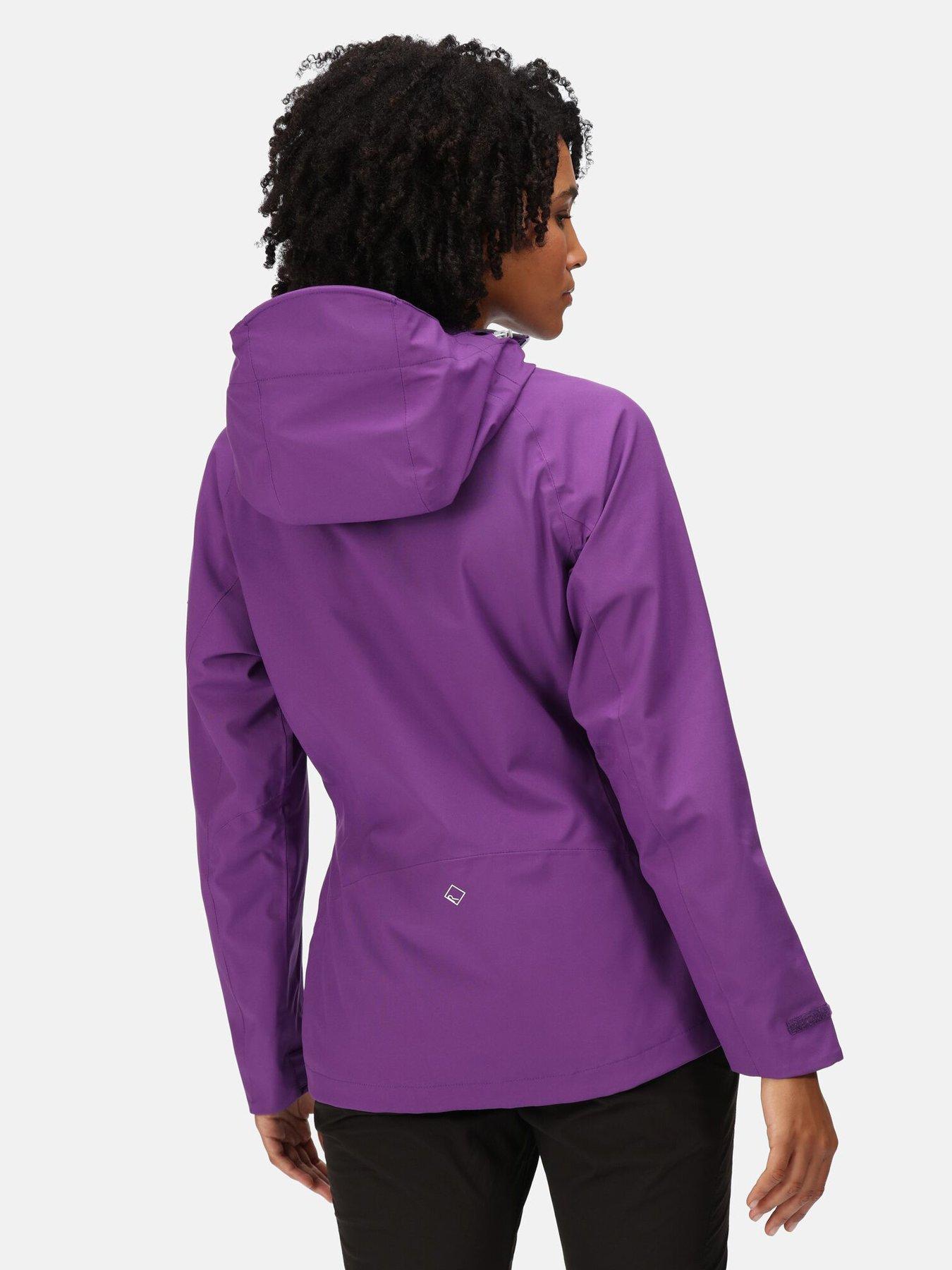 Regatta Birchdale Waterproof Shell Jacket - Purple