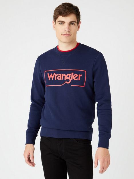 wrangler-frame-logo-sweat