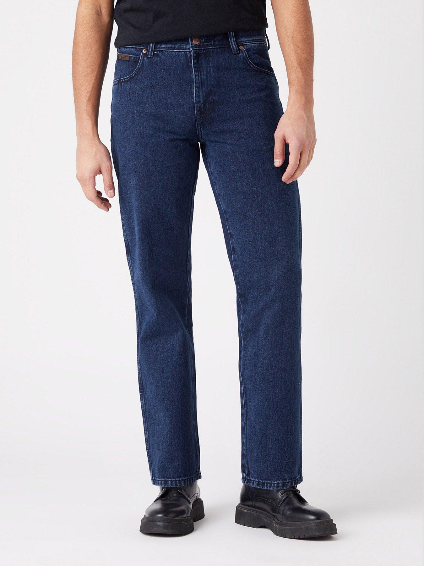 undefined Texas Straight Fit Jeans - Indigo - Dark Indigo