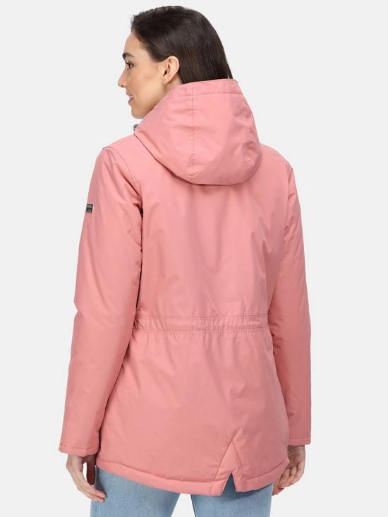 stillFront image of regatta-brigidanbspwaterproof-insulated-jacket-pink