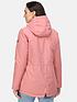  image of regatta-brigidanbspwaterproof-insulated-jacket-pink