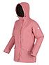 image of regatta-brigidanbspwaterproof-insulated-jacket-pink