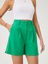  image of michelle-keegan-tailored-short-co-ord-green