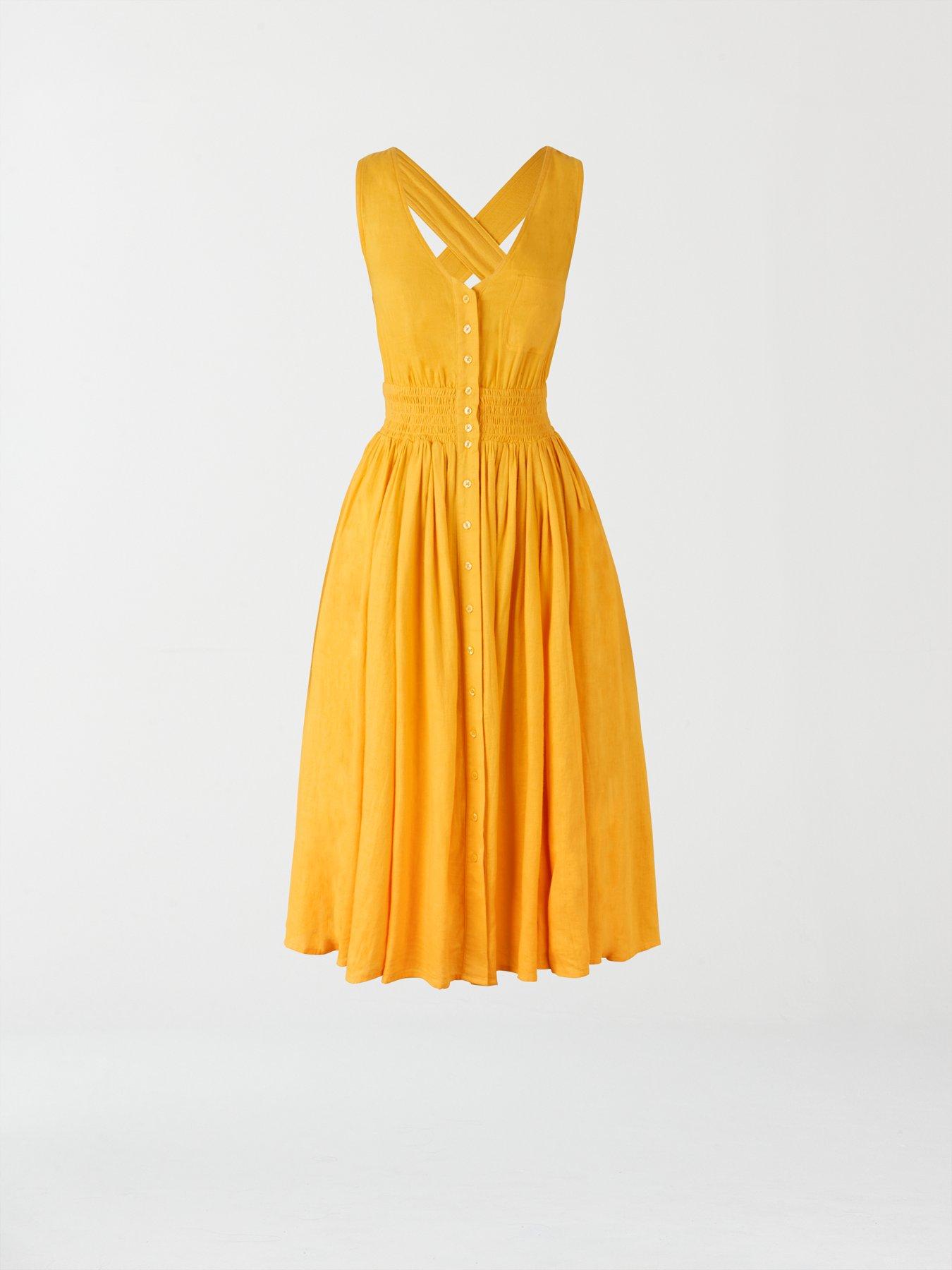 michelle keegan linen dress