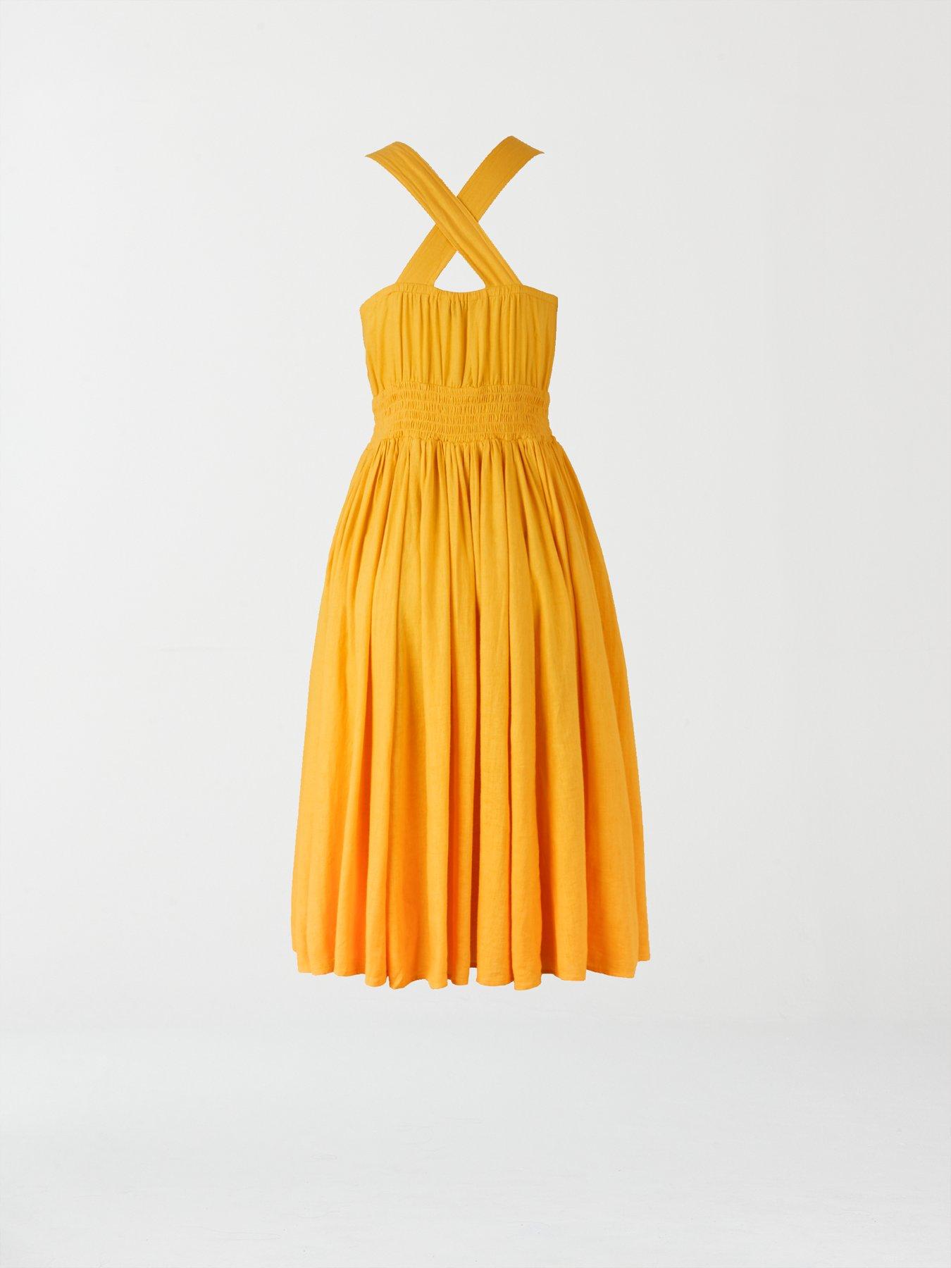 michelle keegan yellow dress very