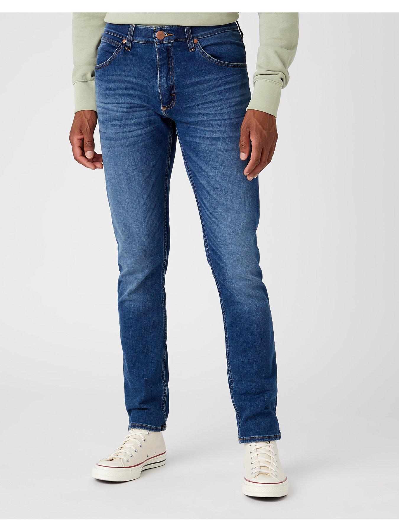 mens wrangler jeans clearance