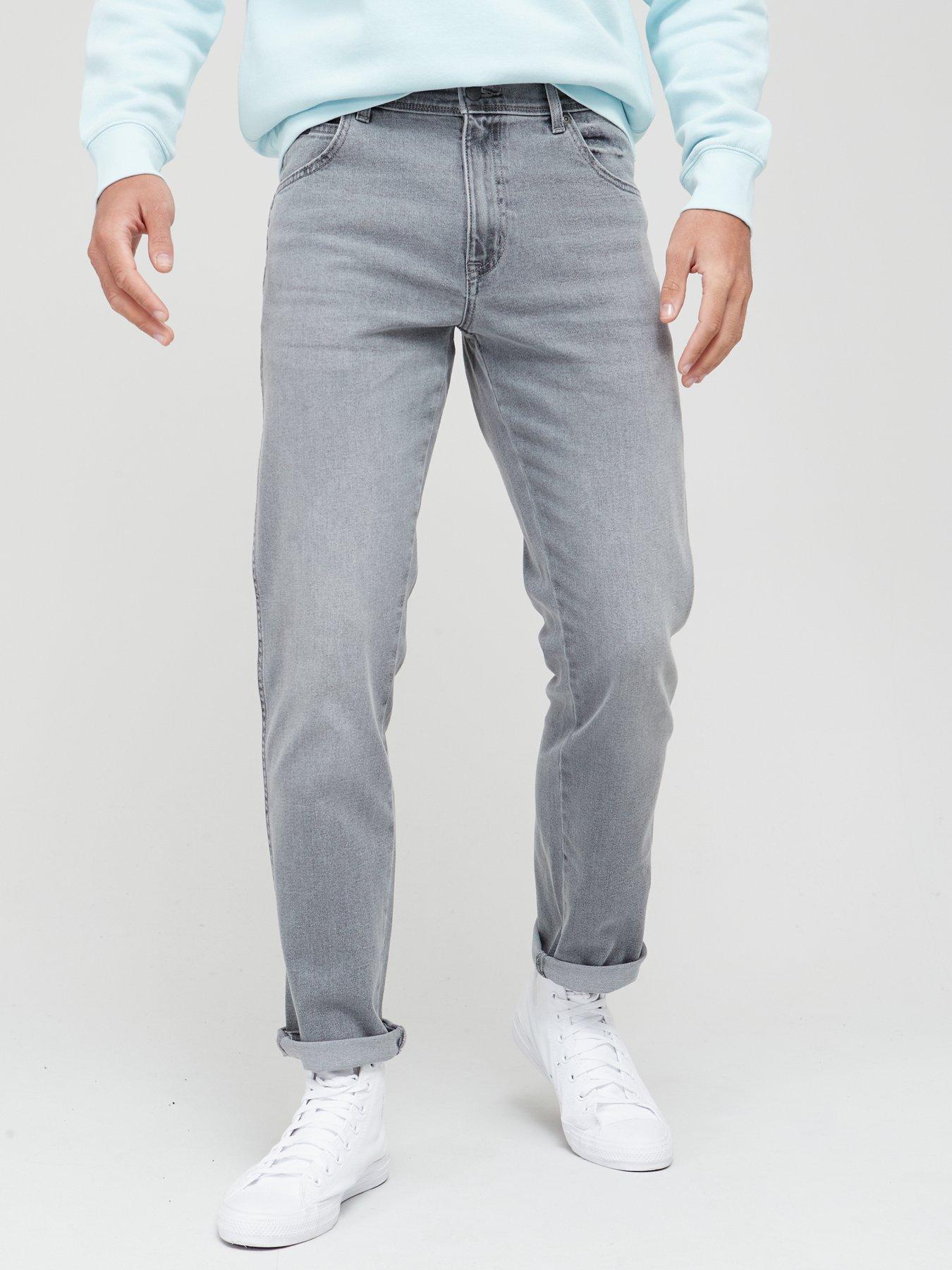 Men Texas Slim Jeans - Grey