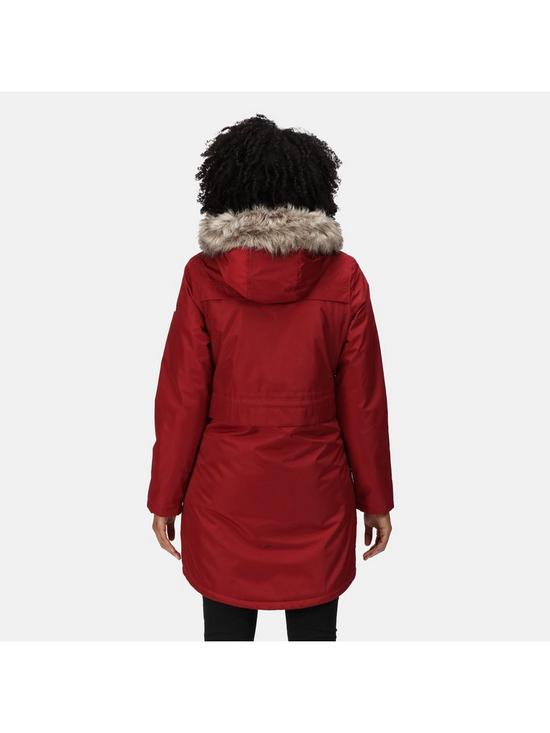 Regatta Lexis Waterproof Insulated Jacket - Red | very.co.uk