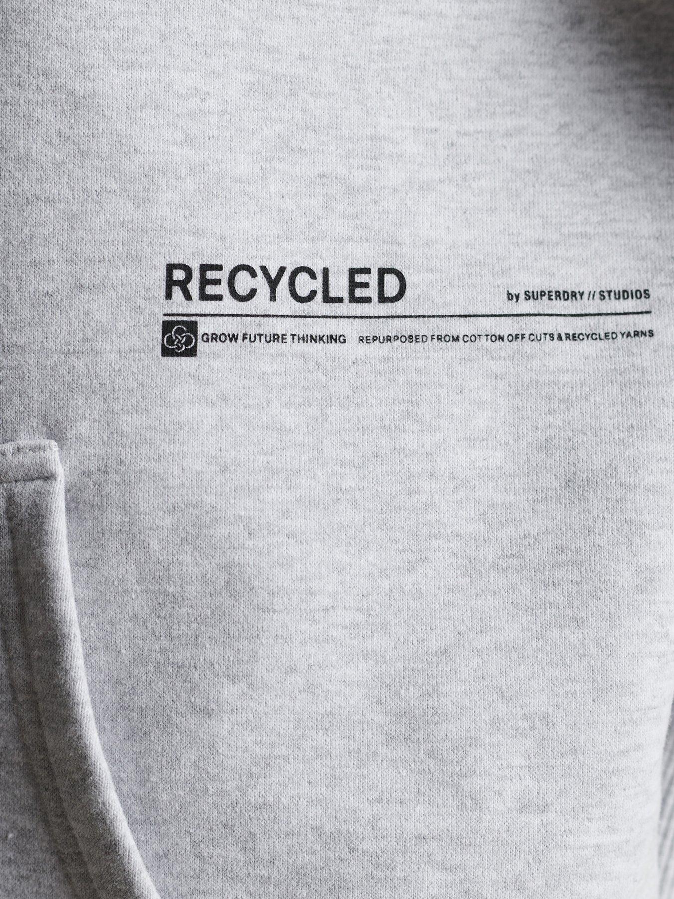 Hoodies & Sweatshirts Studios 100% Recycled Hoodie - Grey