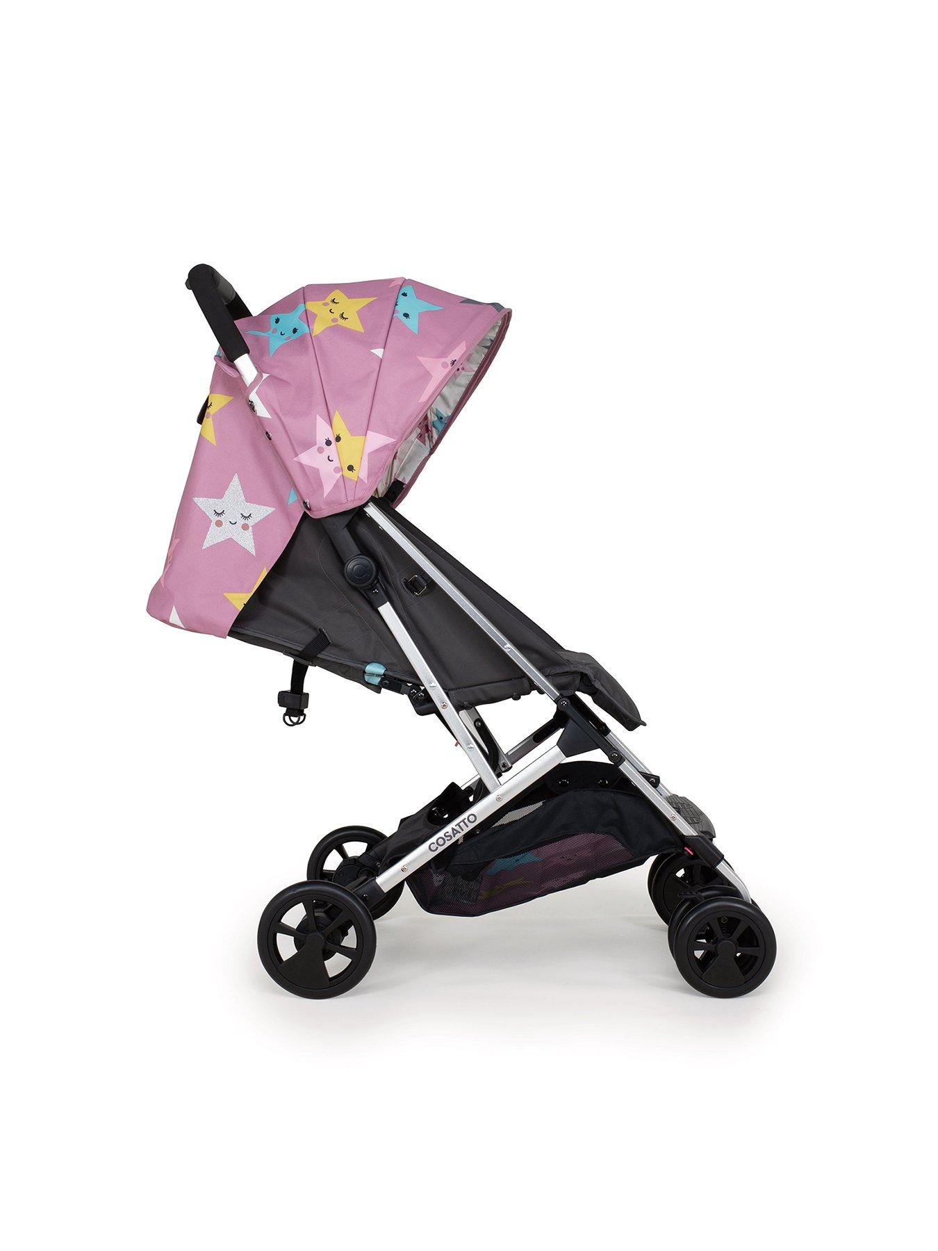 Cosatto Woosh Stroller and Footmuff 