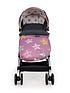  image of cosatto-woosh-stroller-and-footmuff-bundle-happy-heart