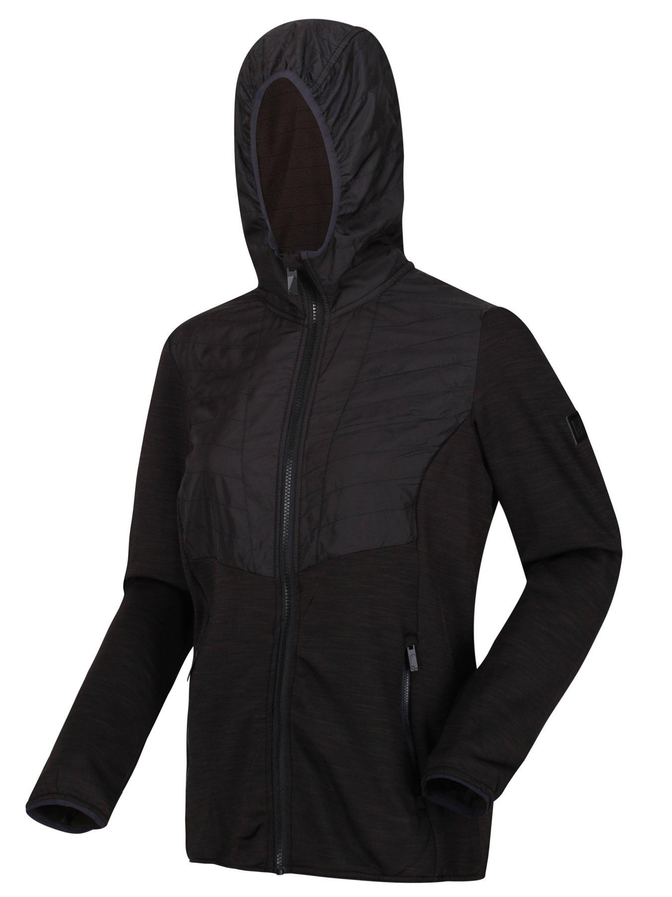 Women Upham Hybrid II Softshell Jacket - Black