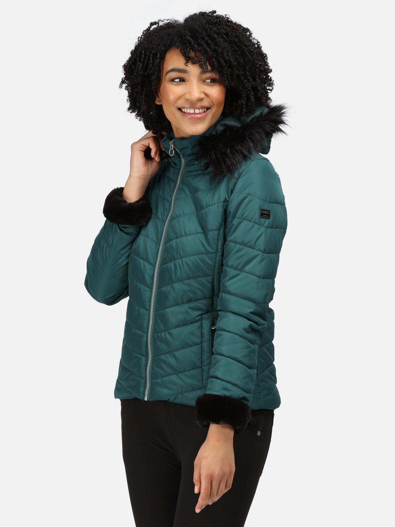 regatta womens puffer coat