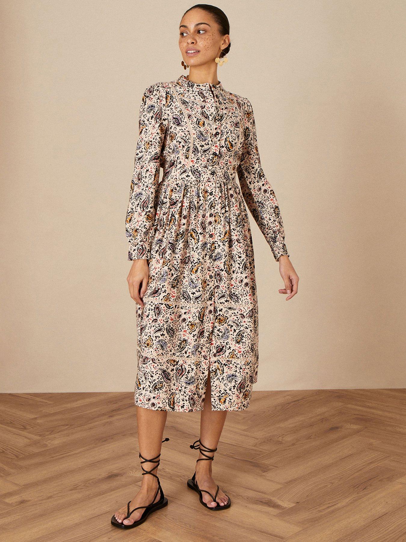 monsoon mia broderie dress