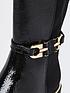 river-island-girls-patent-long-buckle-boot-blackcollection
