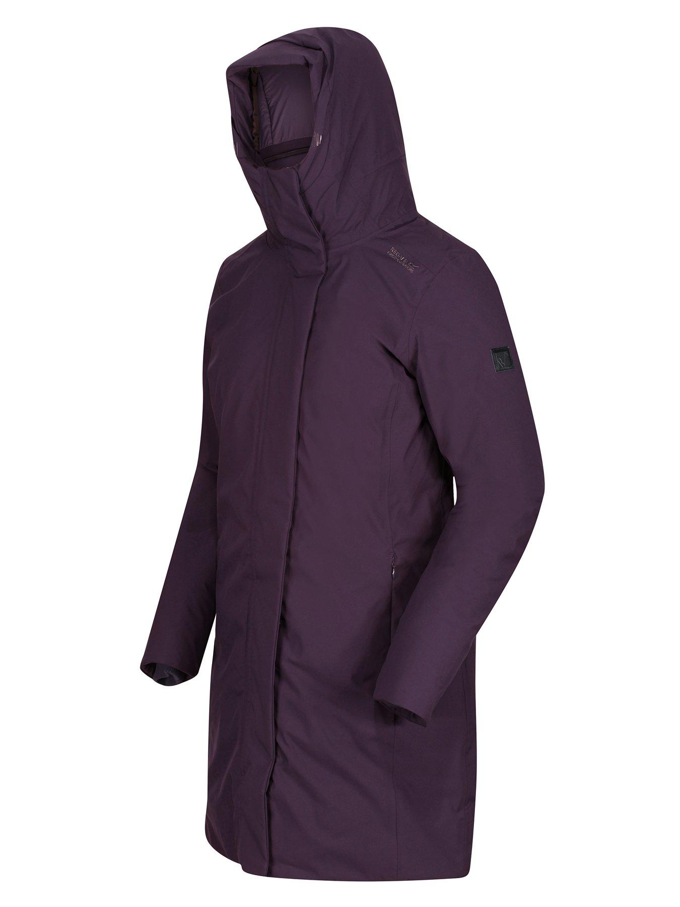 Coats & Jackets Yewbank Waterproof Insulated Jacket - Purple