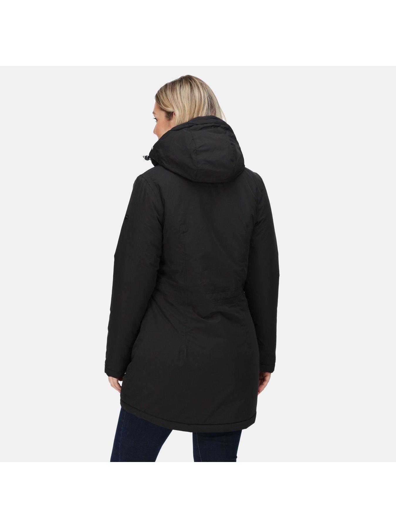 Image 2 of 4 of Regatta Voltera Waterproof Insulated Heated Parka Jacket - Black