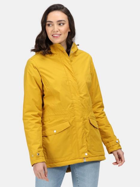 regatta-brigida-waterproof-insulated-jacket-yellow