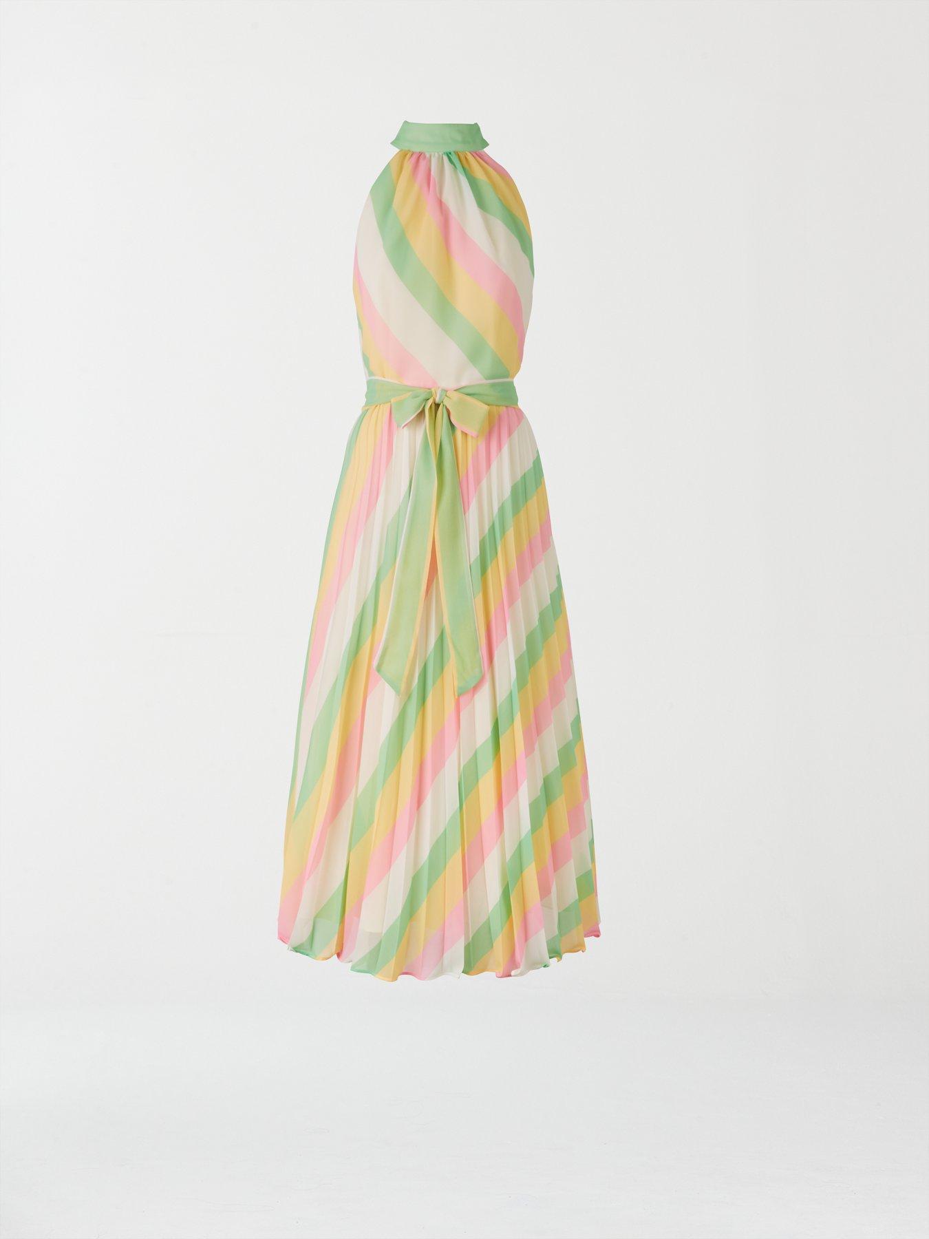 michelle keegan multi coloured dress