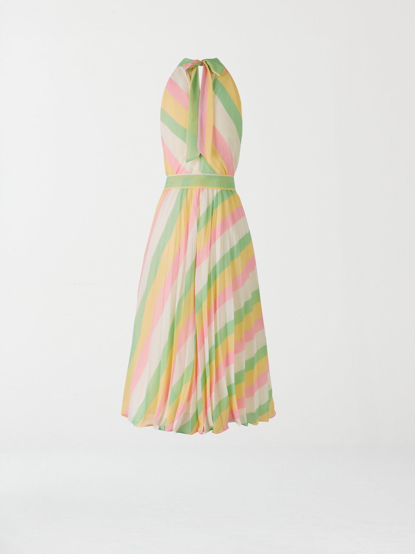 michelle keegan multi coloured dress