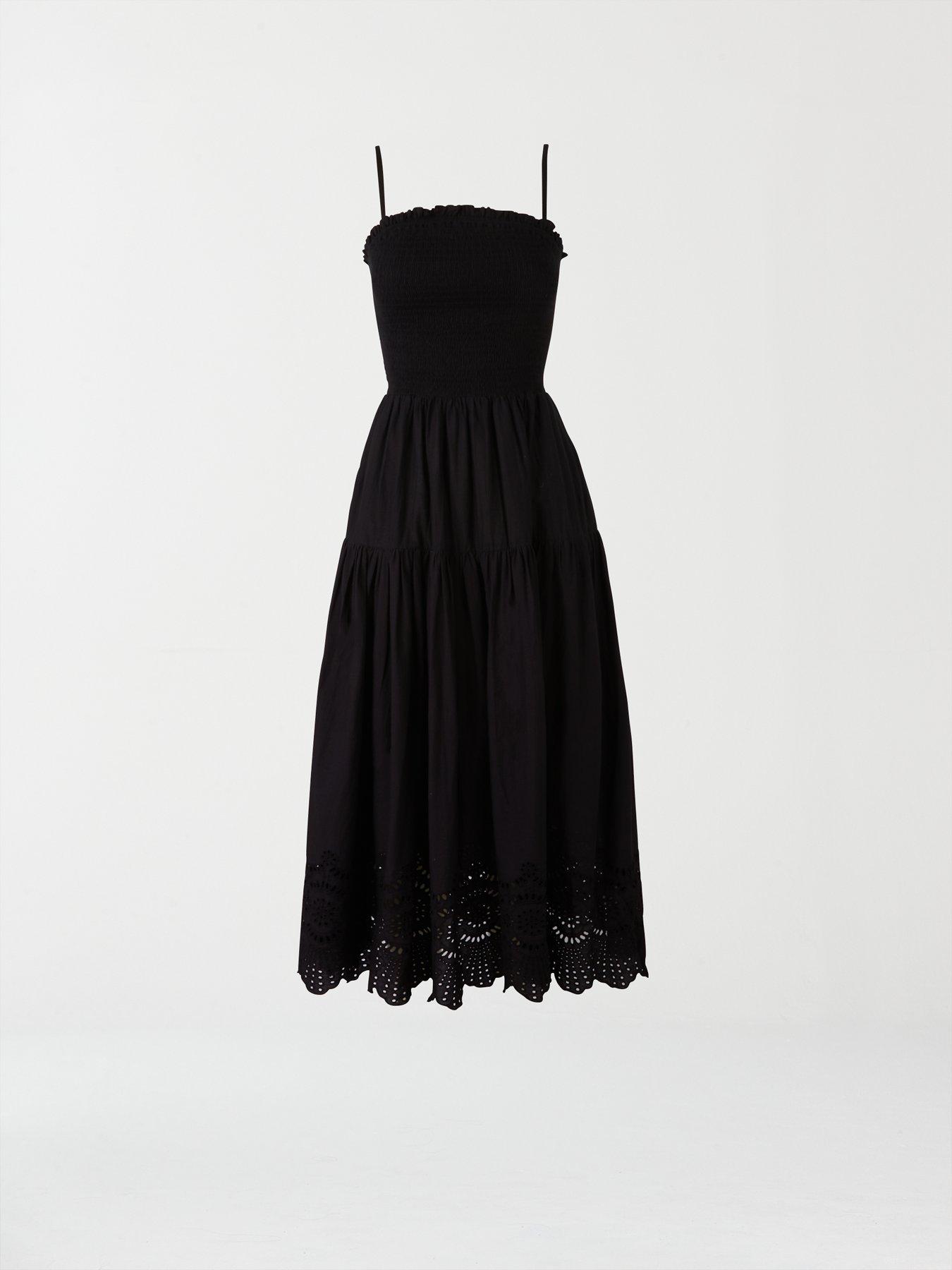 michelle keegan broderie dress