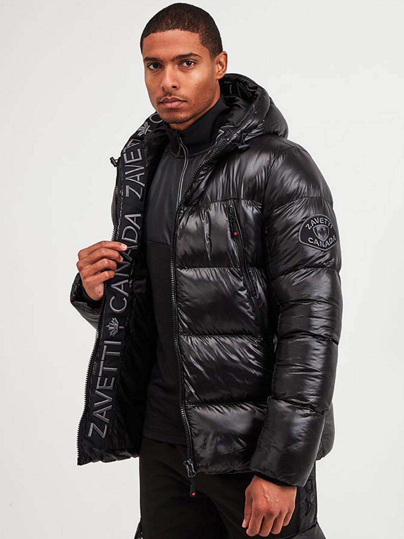 Coats & Jackets Zavetti Malvini 2.0 Coat - Black