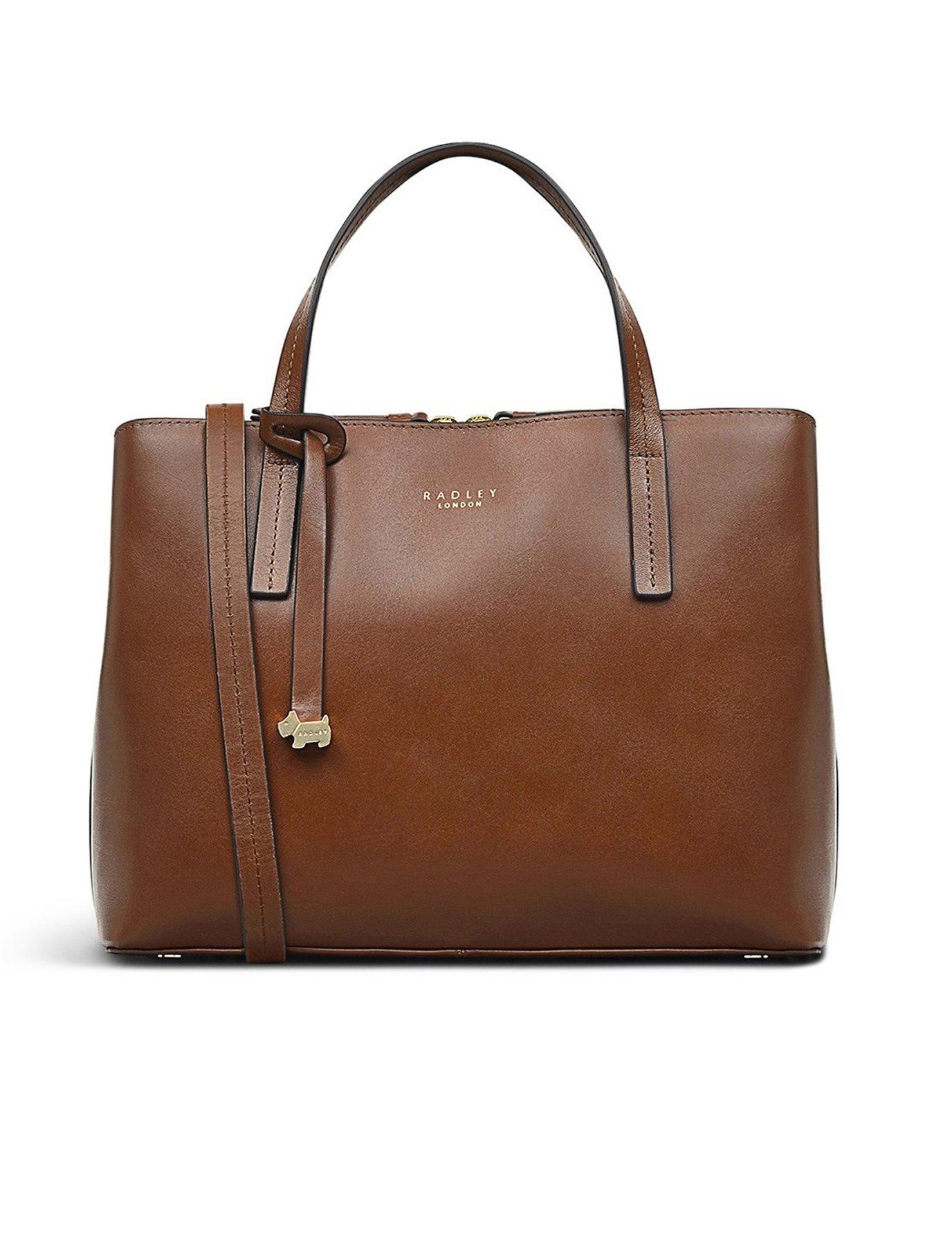 Radley Dukes Place Medium Open Top Multiway Bag Tortoise very.co.uk