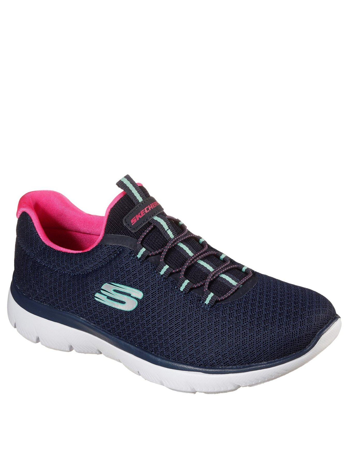 Blue | Skechers | Womens sports shoes 