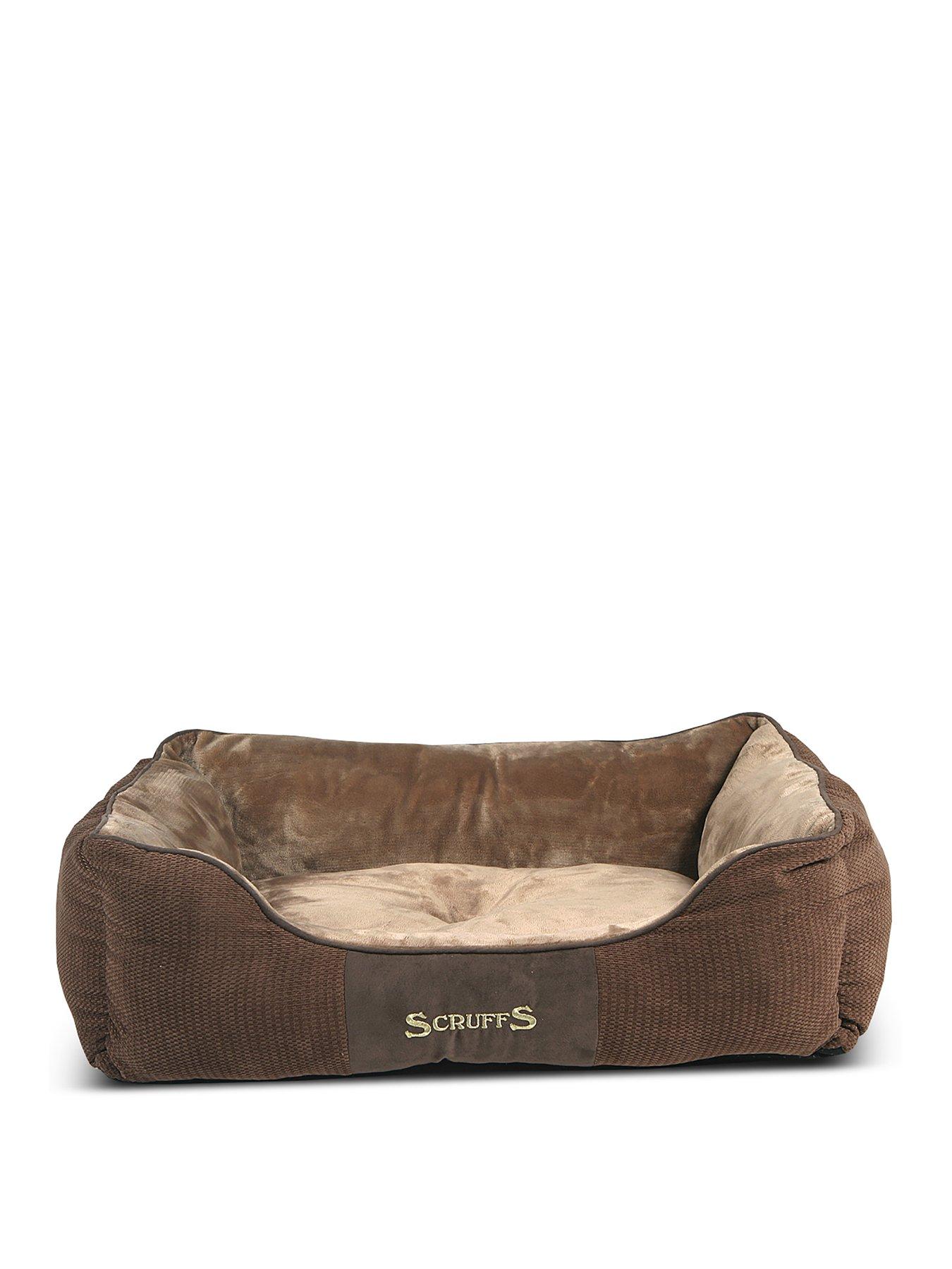 Product photograph of Scruffs Chester Box Bed S - Extra Large from very.co.uk