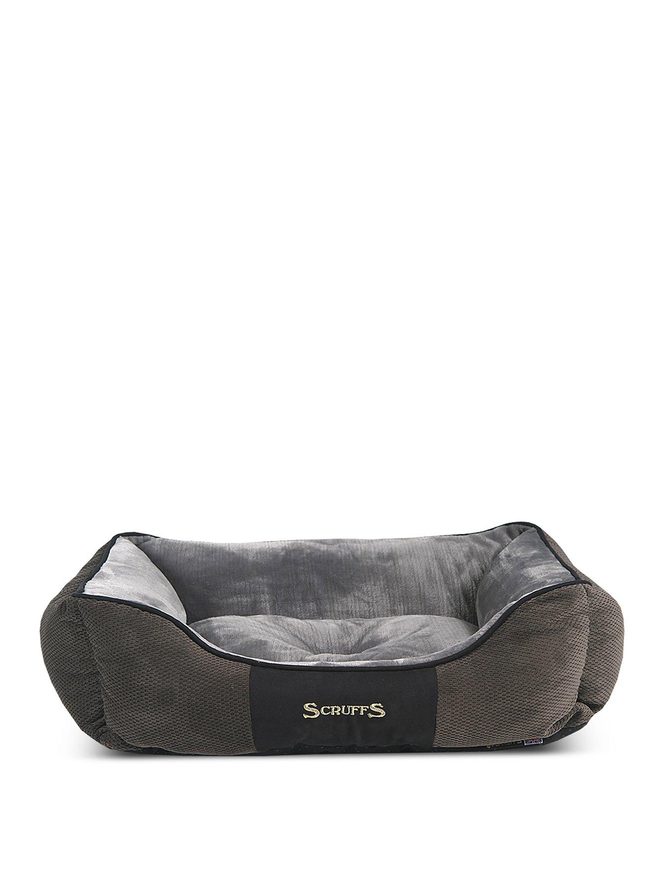 Product photograph of Scruffs Chester Box Bed S - Large from very.co.uk