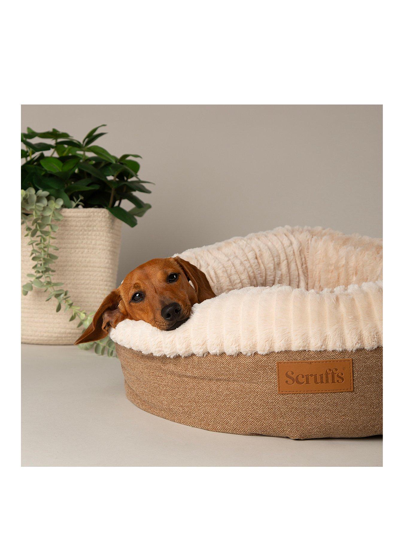 Product photograph of Scruffs Ellen Donut - Tan - Extra Large from very.co.uk