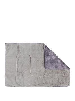 Product photograph of Scruffs Kensington Blanket Grey from very.co.uk