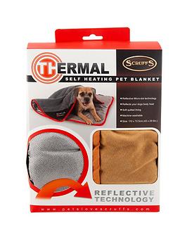 Product photograph of Scruffs Thermal Blanket from very.co.uk