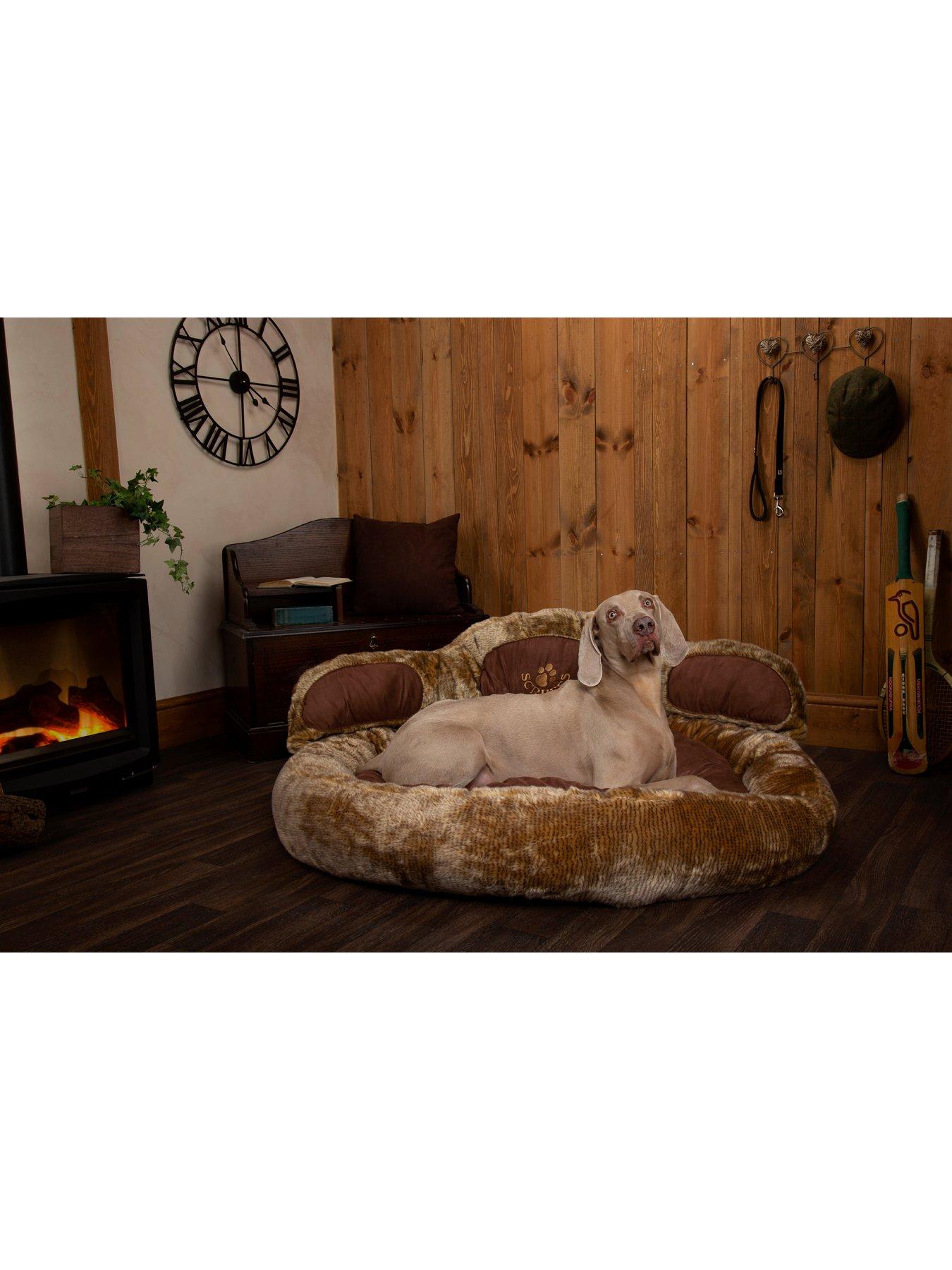 Scruffs Grizzly Bear Dog Bed