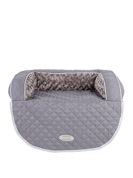 Product photograph of Scruffs Wilton Sofa Bed - Grey - Small from very.co.uk