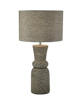 Product photograph of Kalani Table Lamp from very.co.uk