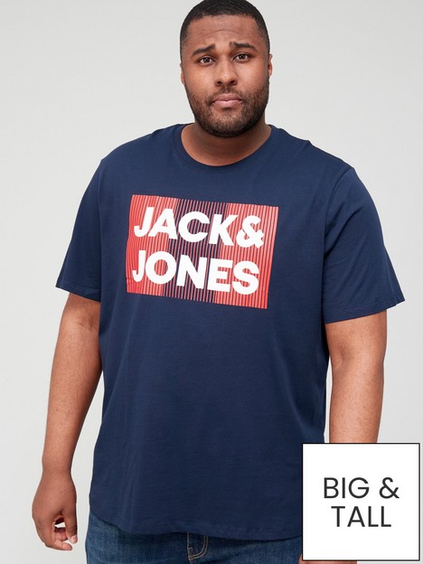 jack-jones-big-tall-core-logo-t-shirt
